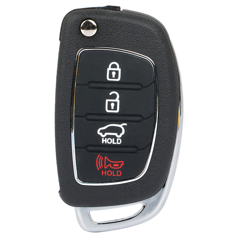 2x For HYUNDAI SONATA2015 2016 2017 REMOTE FLIP KEY FOB TQ8-RKE-4F16 95430-C1010