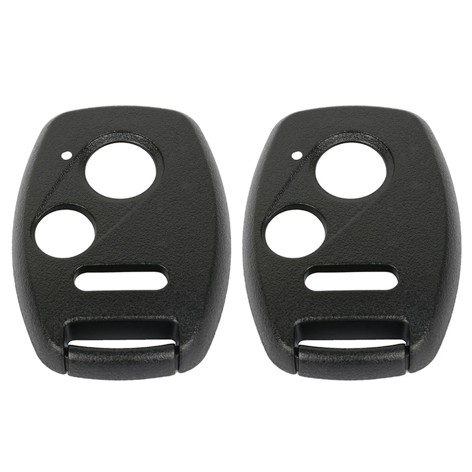 2006-2011 Honda Civic Remote Keyless Key Fob Shell Case 2 Pcs