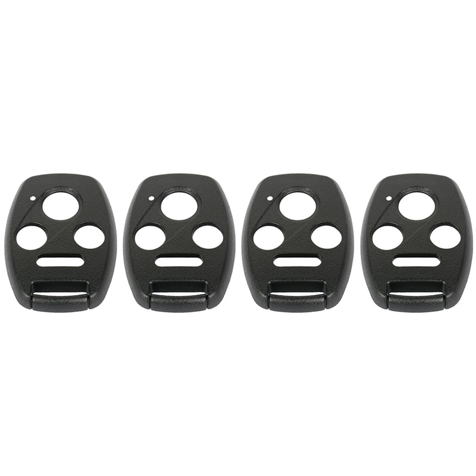 4pcs For 2003 2004 2005 2006 2007 2008 Honda Accord Remote Key Fob Shell Case