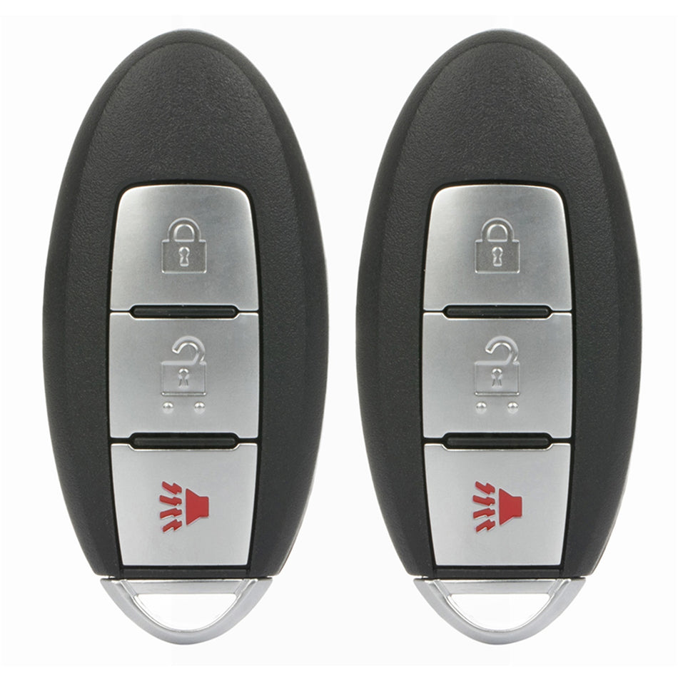 Replacement Key Fob Keyless Entry Car Remote For 10-14 Nissan Cube 11-17 Nissan Juke