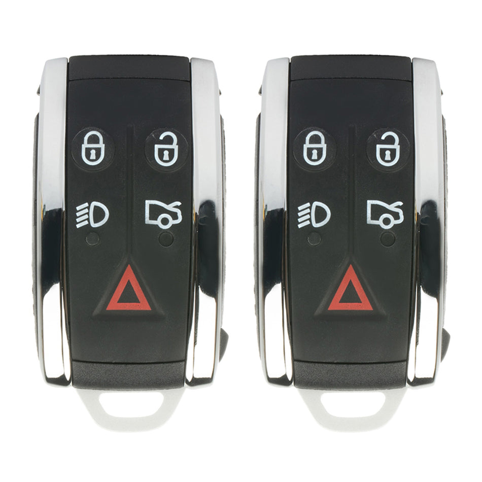 Keyless Entry Remote Key Fits 10-12 Jaguar XF 10-11 Jaguar XFR