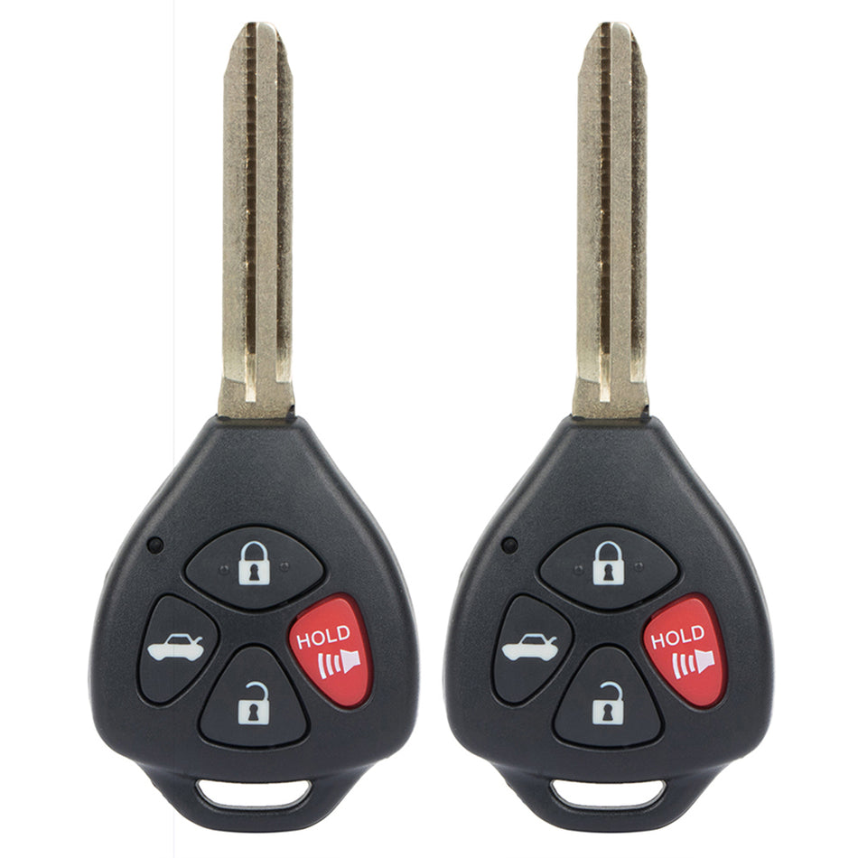 2010-2013 Toyota Corolla Keyless Entry Remote Car Key Fob Replacement