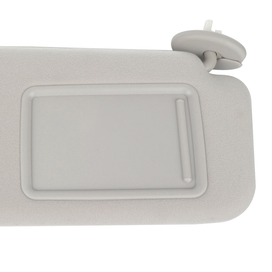 Passenger Right SUN VISOR Light GRAY For TOYOTA 09-16 VENZA + Mirror Light Free