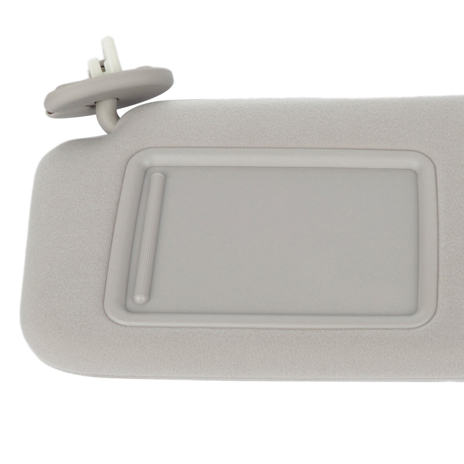 SUN VISOR For TOYOTA 2009-2016 VENZA W/sunroof GRAY + License plate Light Free