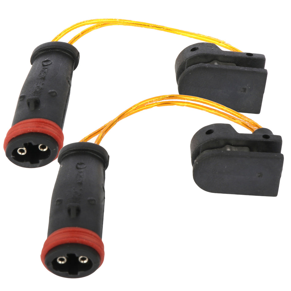 Front Rear Brake Pad Sensor For 2006 2007 08 09 Mercedes-Benz E350 04 05 06 E500