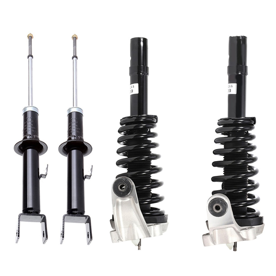 Fits 1999-2006 Chrysler Sebring Dodge Stratus Quick Complete Strut Assembly Front Rear 4pcs