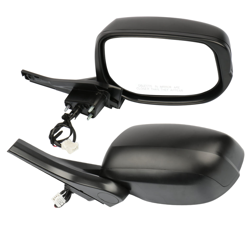Power Side Exterior Mirrors For 2010-2014 Honda Insight LX Model 829362