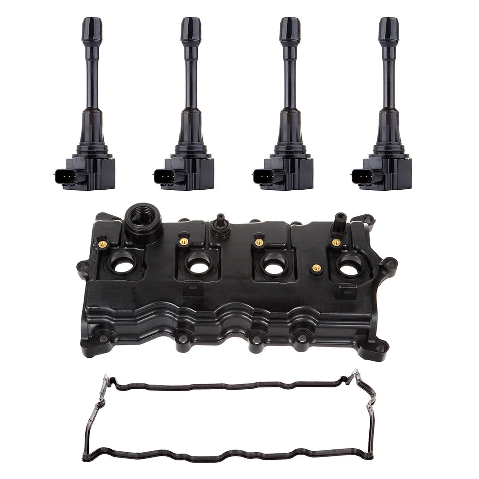 valve cover Gasket&Ignition Coil For Nissan Sentra For Nissan Altima GAS DOHC