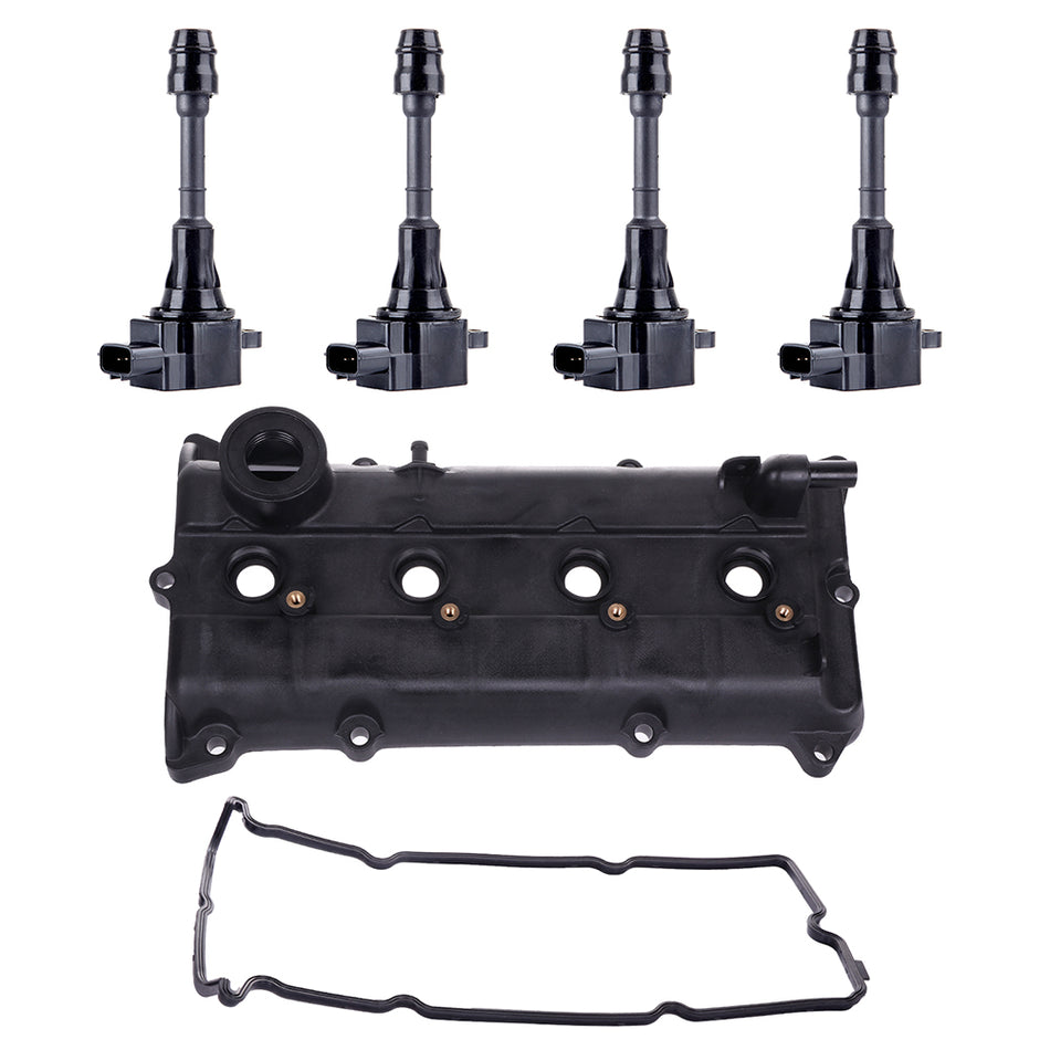 Valve cover Gasket&Ignition Coil For Nissan Sentra 2.5L GAS DOHC
