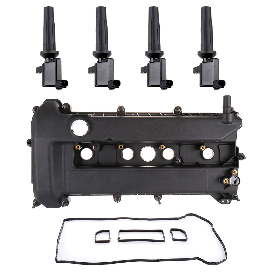 valve cover Gasket&Ignition Coil For 05-08 Mercury Mariner Ford Escape 2.3L