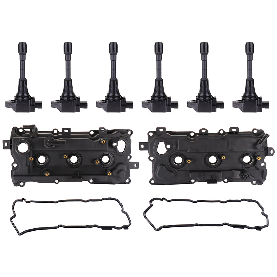 valve cover Gasket&Ignition Coil 2007-14 For Nissan Pathfinder For Infiniti