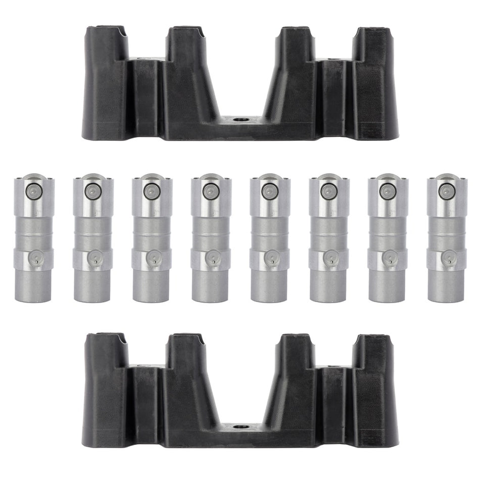 Hydraulic Roller Lifter Kit With Guides Trays HL124 For Chevrolet GM LS7 LS2