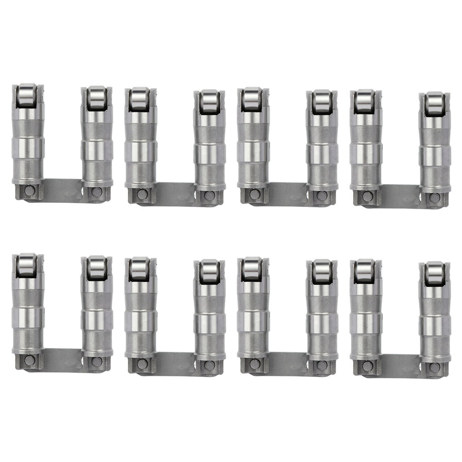 8 Pairs Hydraulic Roller Lifters for Chevy for Chevrolet SBC V8 350 400