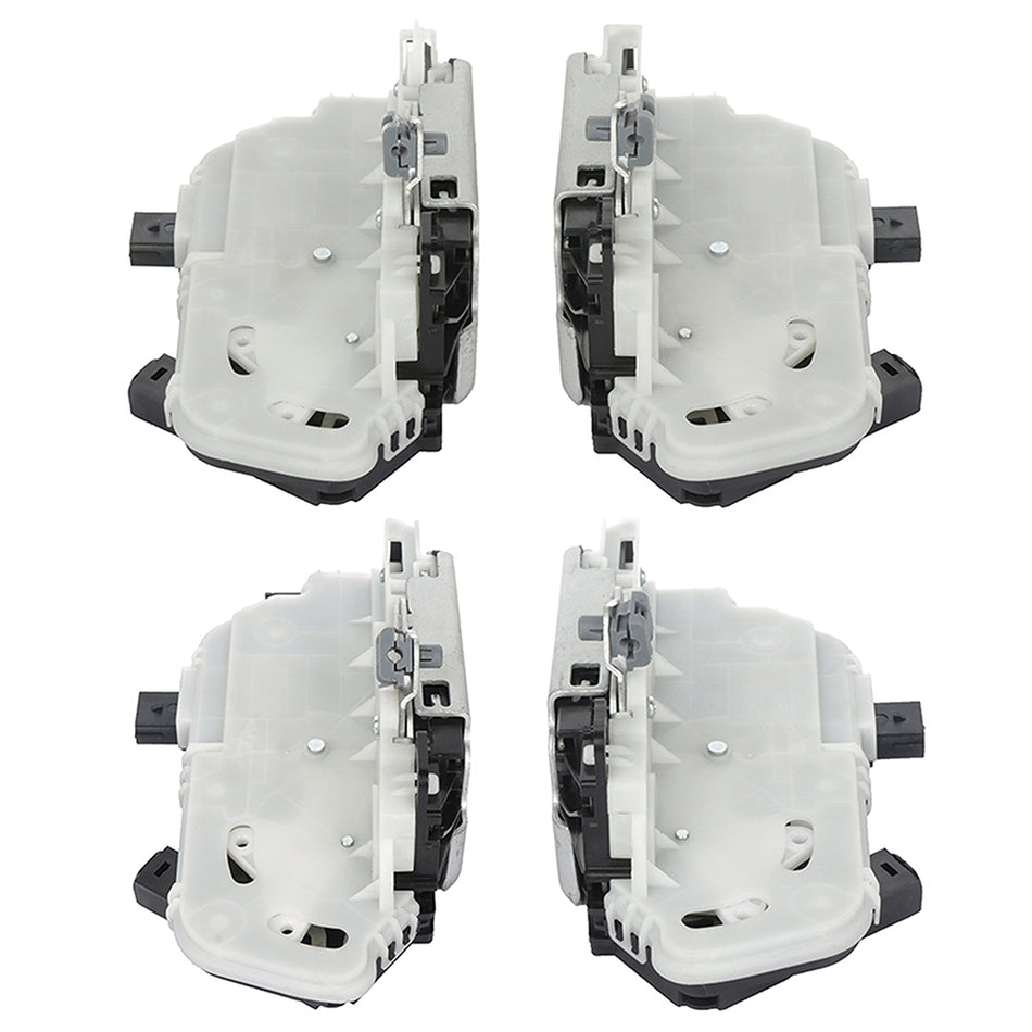 4Pcs Power Door Lock Latch Actuators Front & Rear Side For 2010-2014 Ford F-150