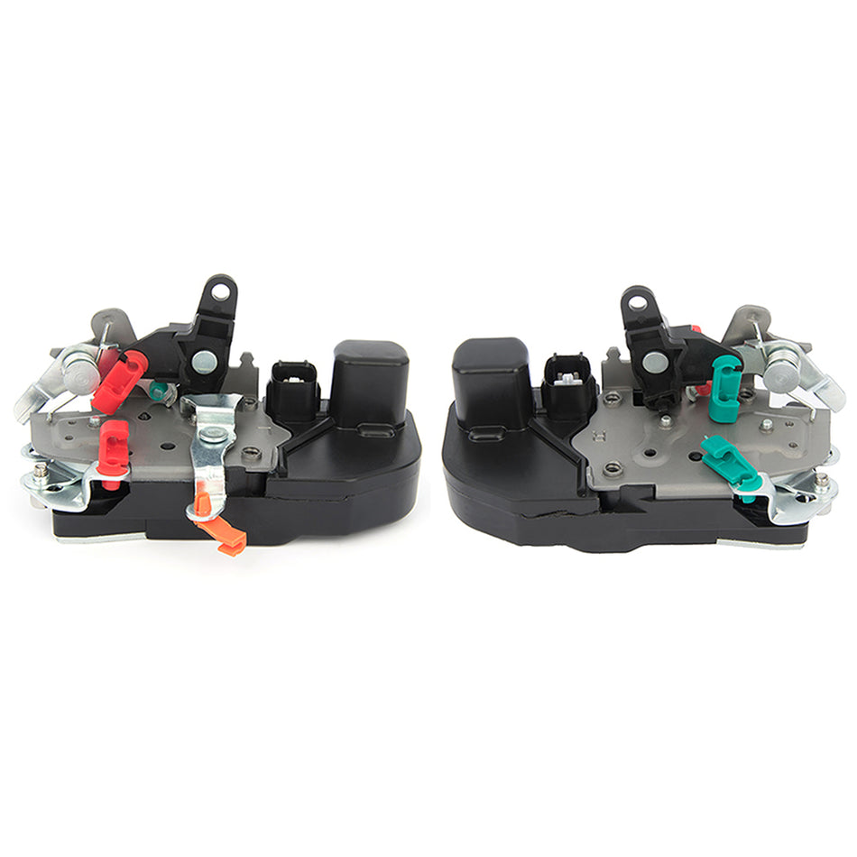 Front Left & Front Right Door Lock Actuators For 1999-2004 Jeep Grand Cherokee