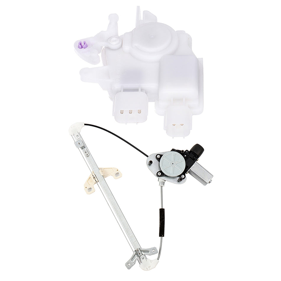 Door Lock Actuator & Window Regulator For Honda Accord 2.4L 746-366 Rear Right