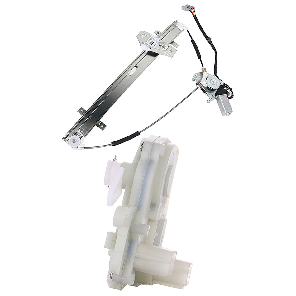 Door Lock Actuator Front+Window Regulator Fit For Honda Odyssey 3.5L Front Left
