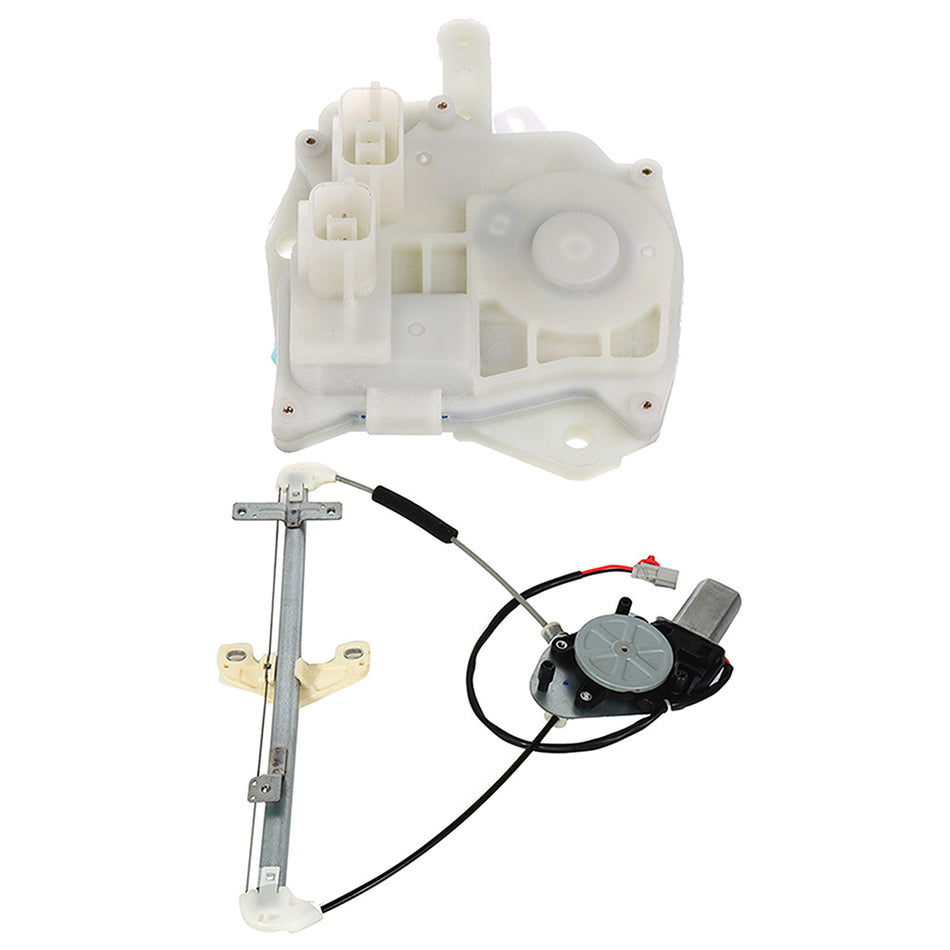 Power Window Regulator and Door lock Actuator (741-744) fit for Honda - 2PCS
