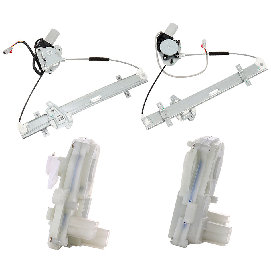 Fits Honda Civic 1.3L 1.7L Front Left/RH Door Lock Actuator & Window Regulator