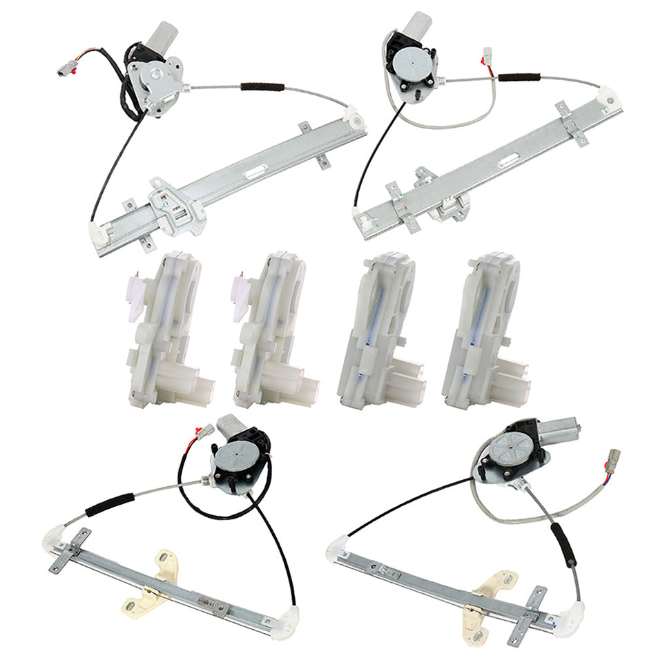 Power Window Regulator and Door lock Actuator (746-362) fit for Honda - 8PCS