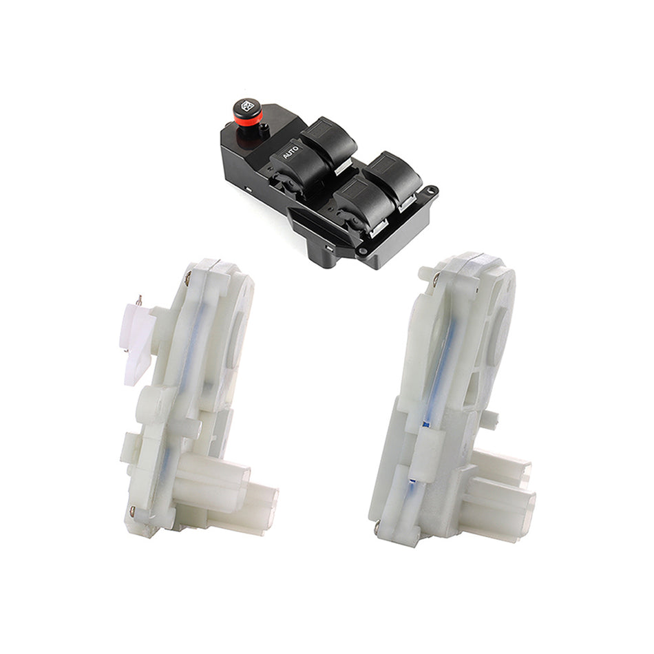 Power Window Switch and Door lock Actuator (746-362) fit for Honda - 3PCS