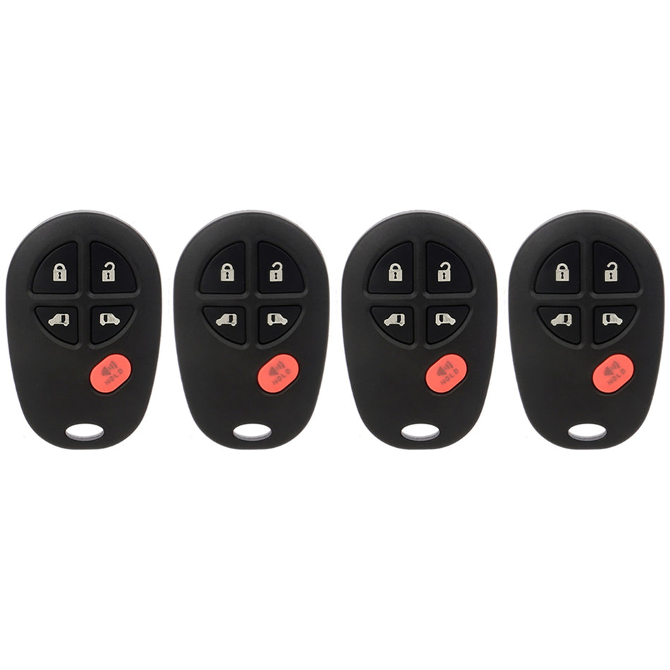08-15 Toyota Sienna 07-14 Toyota Tundra Remote Car Key Fob