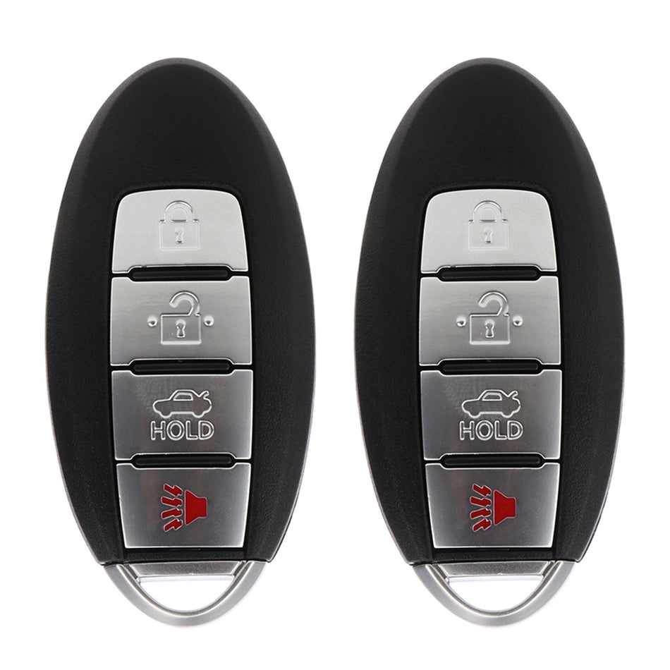 2017 Nissan Armada Replacement Remote Key Smart Key 2 Pcs