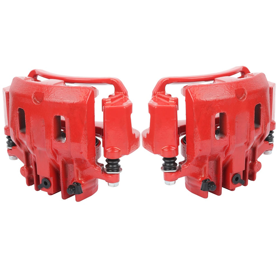 Rear Pair Brake Calipers For 2000 2001 2002 2003 2004 FORD EXCURSION F250 F350