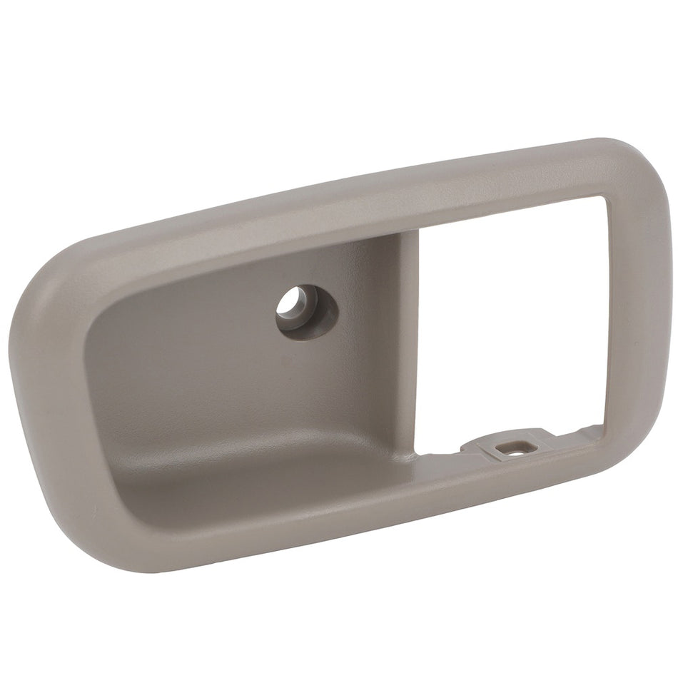 2x 2000-2006 Toyota Tundra Interior Door Handle Front Left Right Side Trim Gray