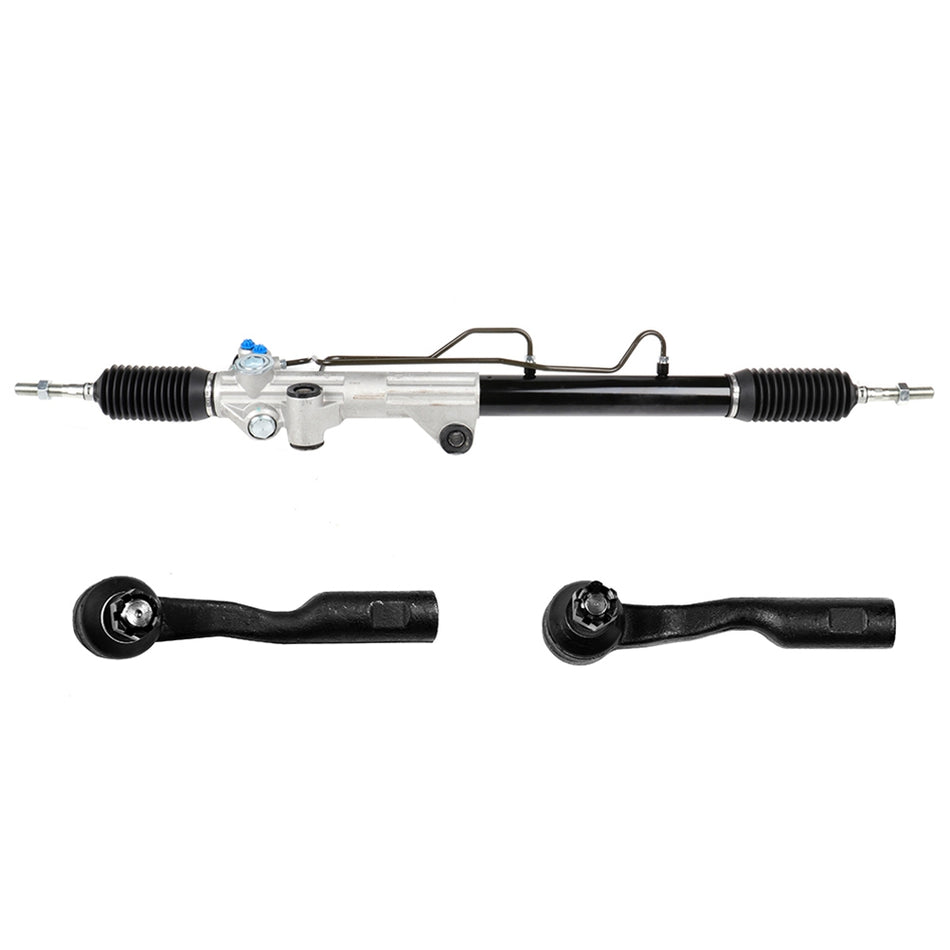 Toyota Sequoia Tundra Complete Power Steering Rack And Pinion + Outer Tierod