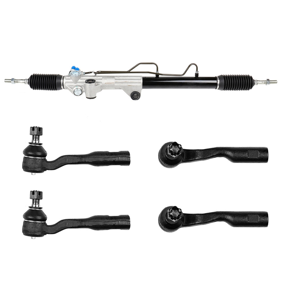 For Toyota Sequoia Tundra Complete Power Steering Rack And Pinion + Outer Tierod