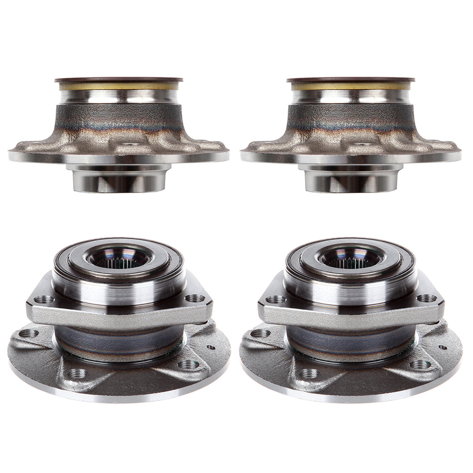 2006-2008 Audi A3 2006 Volkswagen Golf Wheel Bearing Hubs Assembly
