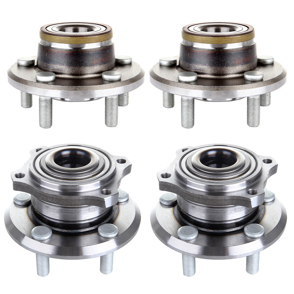Wheel Hub Bearing Assembly For 05-09 Chrysler 300 06-09 Dodge Charger