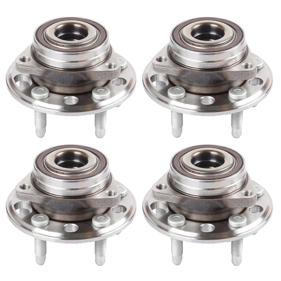 10-11 GMC Terrain 03-16 Chevrolet Malibu Front Rear Wheel Bearing Assembly