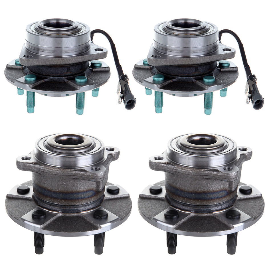 Wheel Hub Bearing Assembly Fits 2005 Chevrolet Equinox 2002-2007 Saturn Vue