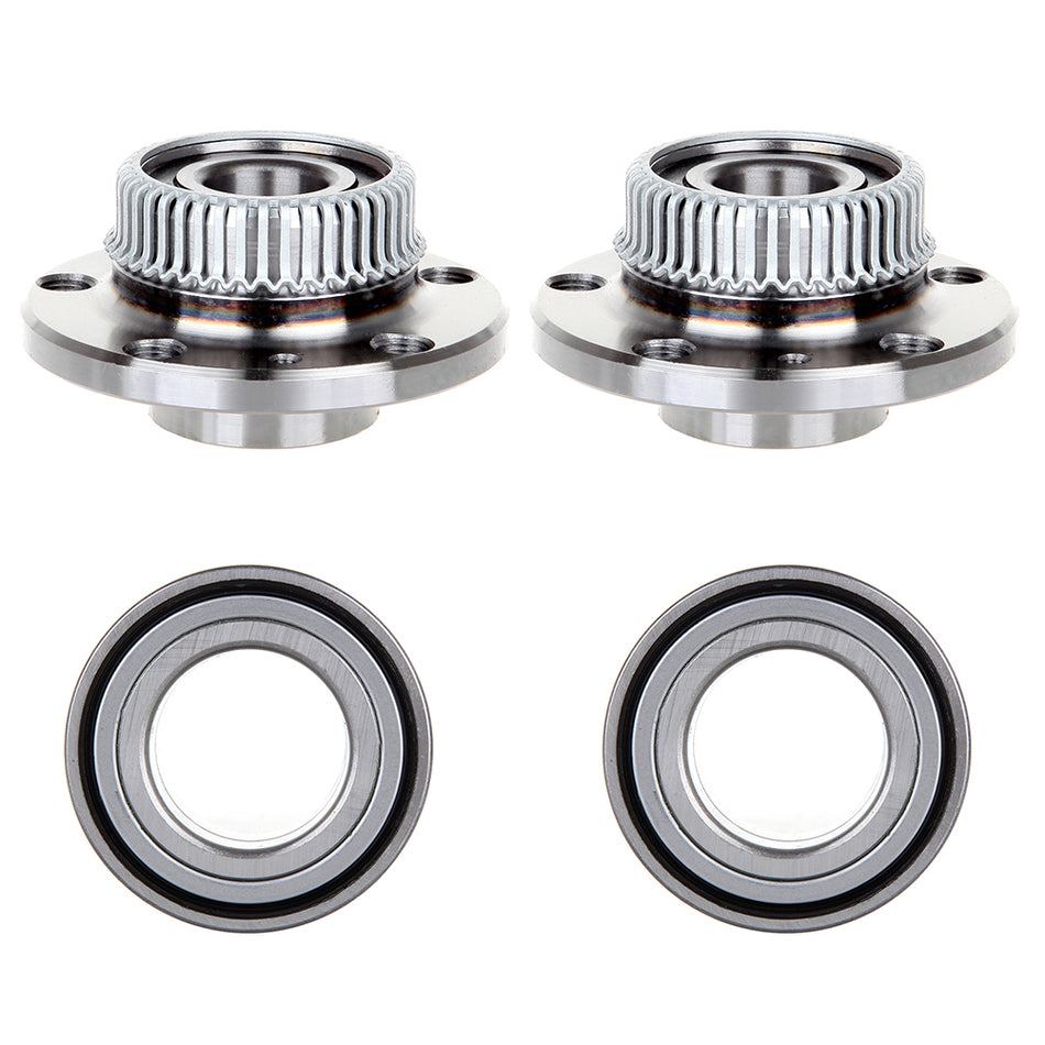 Wheel Hub Bearing Assembly For 98-10 Volkswagen Beetle 99-05 Volkswagen Jetta