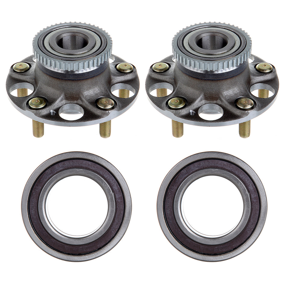 04-08 Acura TL 03-07 Honda Accord Front Rear Wheel Hub Bearing Assembly