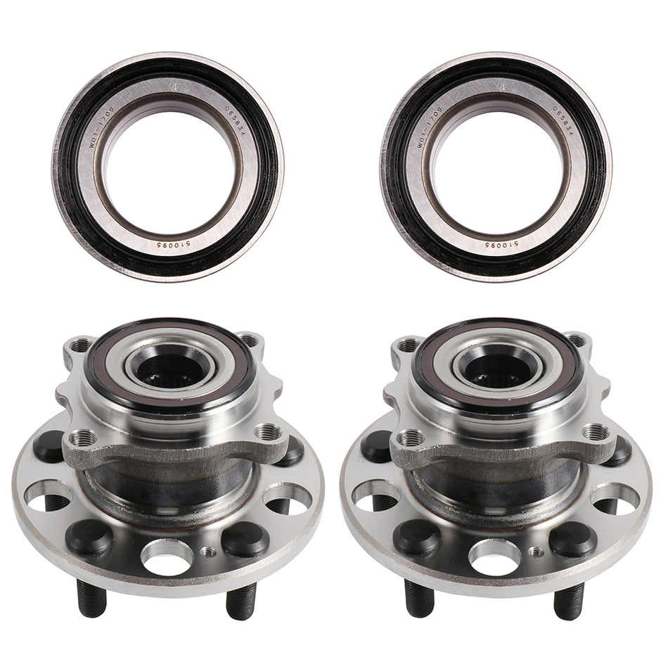 09-13 Acura TL Front Rear Wheel Hub Bearing Assembly Left Or Right Side