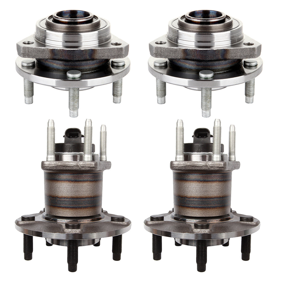 04-08 Chevrolet Malibu 05-07 Pontiac G6 Front Rear Wheel Hub Bearing Assembly