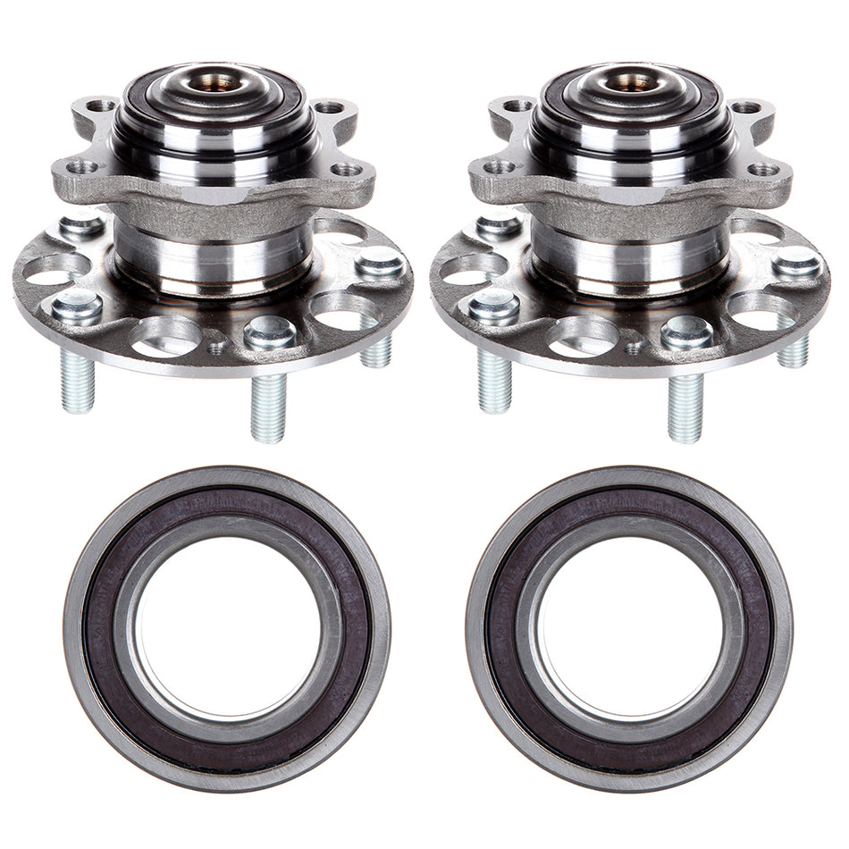 06-10 Acura CSX 06-11 Honda Civic Front Rear Wheel Hub Bearing Assembly