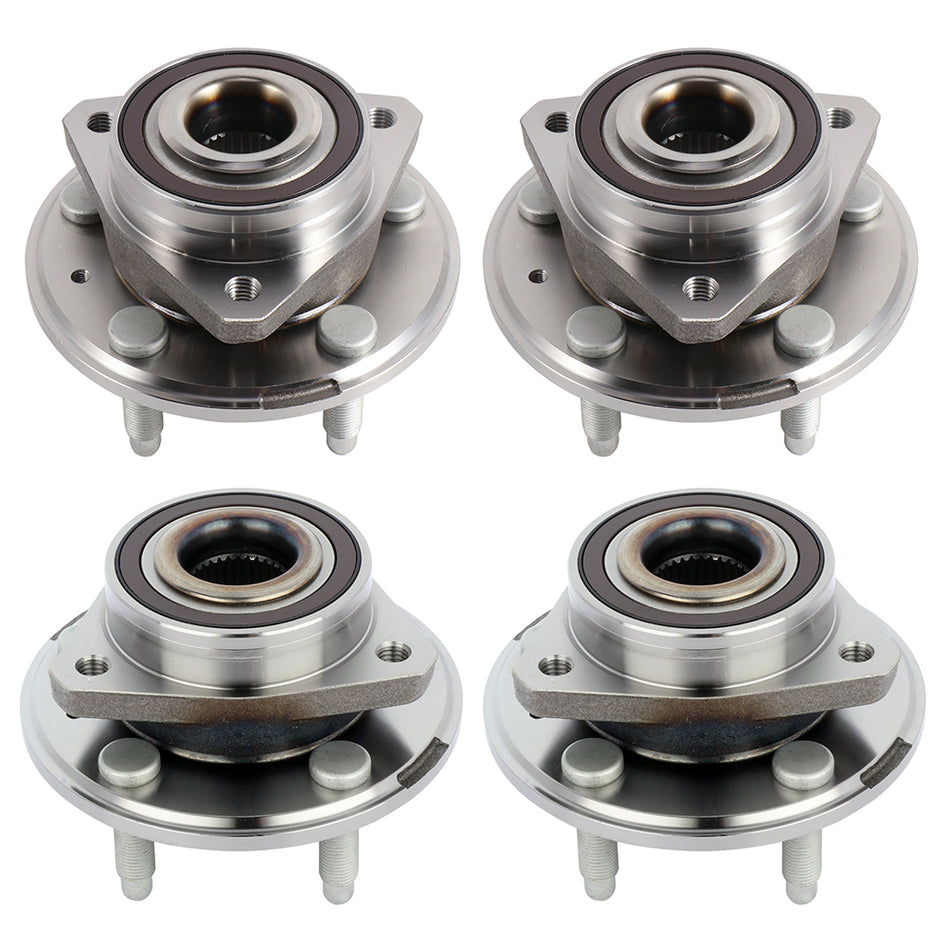 2010-2014 Chevrolet Camaro Front Rear Wheel Bearing Assembly Left Or Right Side