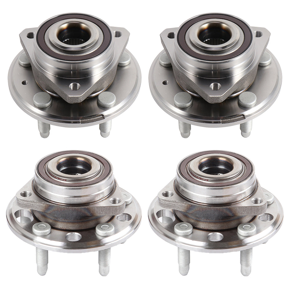 2014 Cadillac CTS Front Rear Wheel Hub Bearing Assembly Left & Right Side