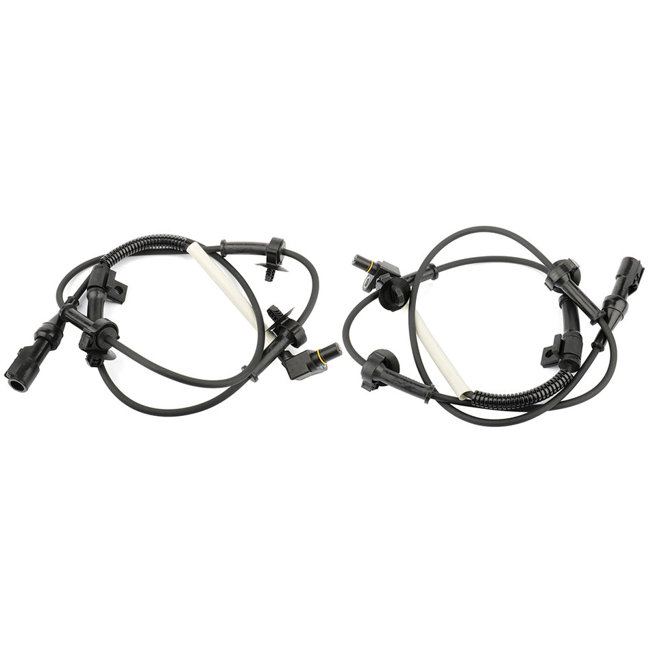 2 Pcs Front Driver & Passenger ABS Speed Sensor Assembly Fits Ford Ranger 00-09