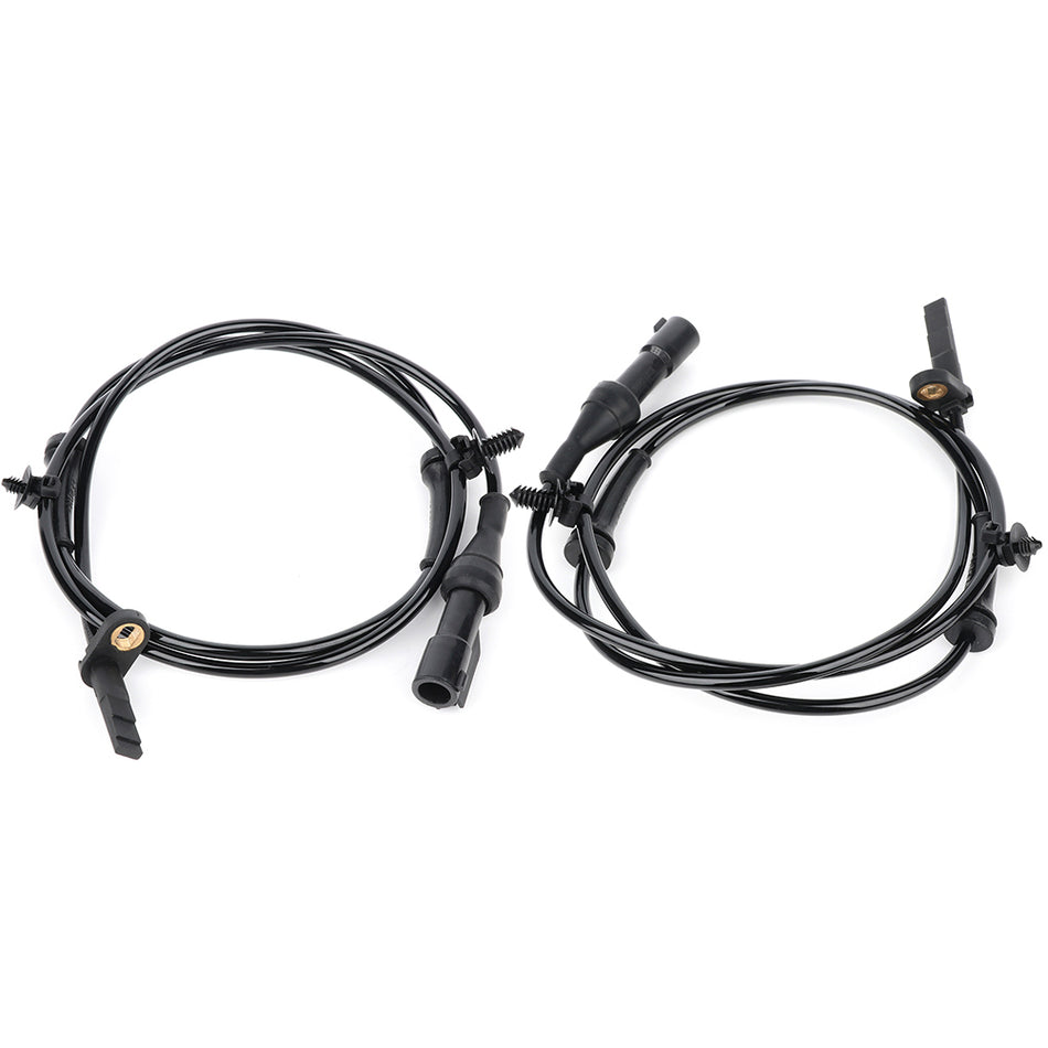 Set 2 Front Driver & Passenger ABS Speed Sensor Fits Ford Freestyle 2005 06 07