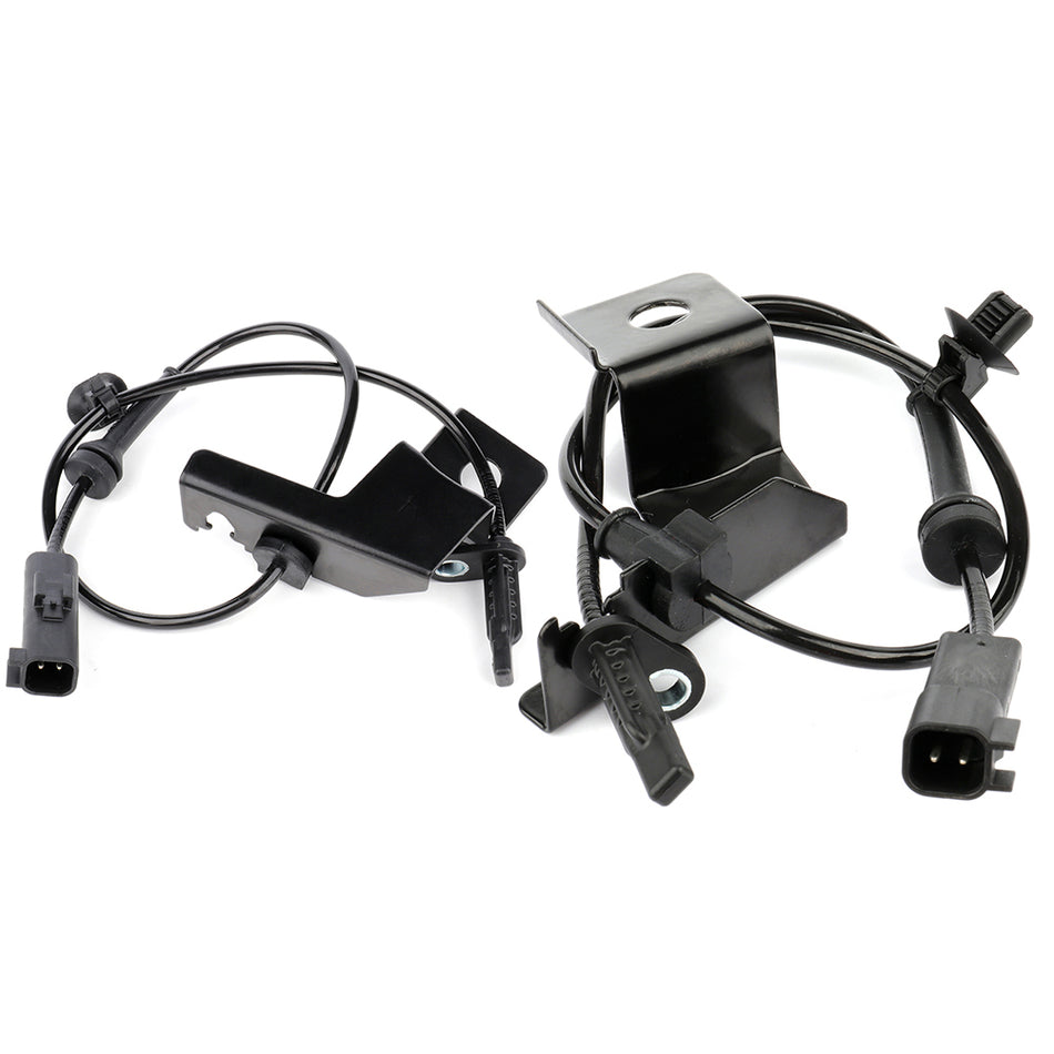 Set Front Left And Right ABS Speed Sensor Assembly Fits Ford Fusion 2013-2018