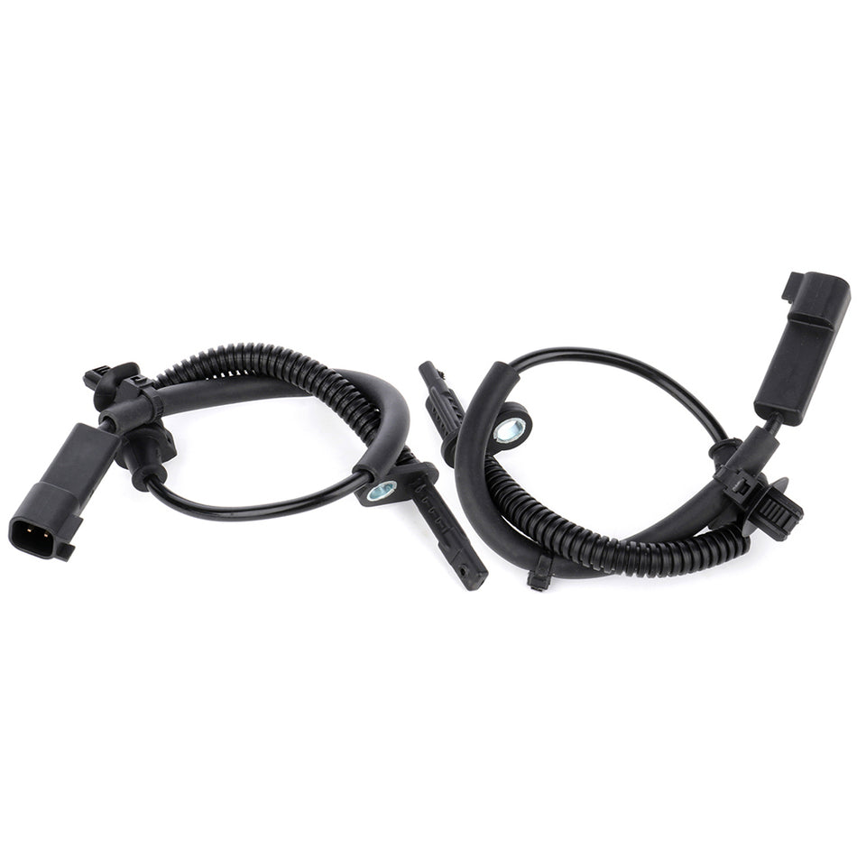 2 Rear Left & Right Side ABS Speed Sensor Fits 2013 2014-2018 Fits Ford Fusion