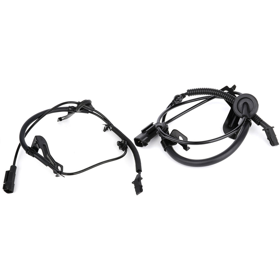 Pair Rear ABS Speed Sensor Assembly ALS2085+ALS2087 Fits Dodge Caliber 2007-2008