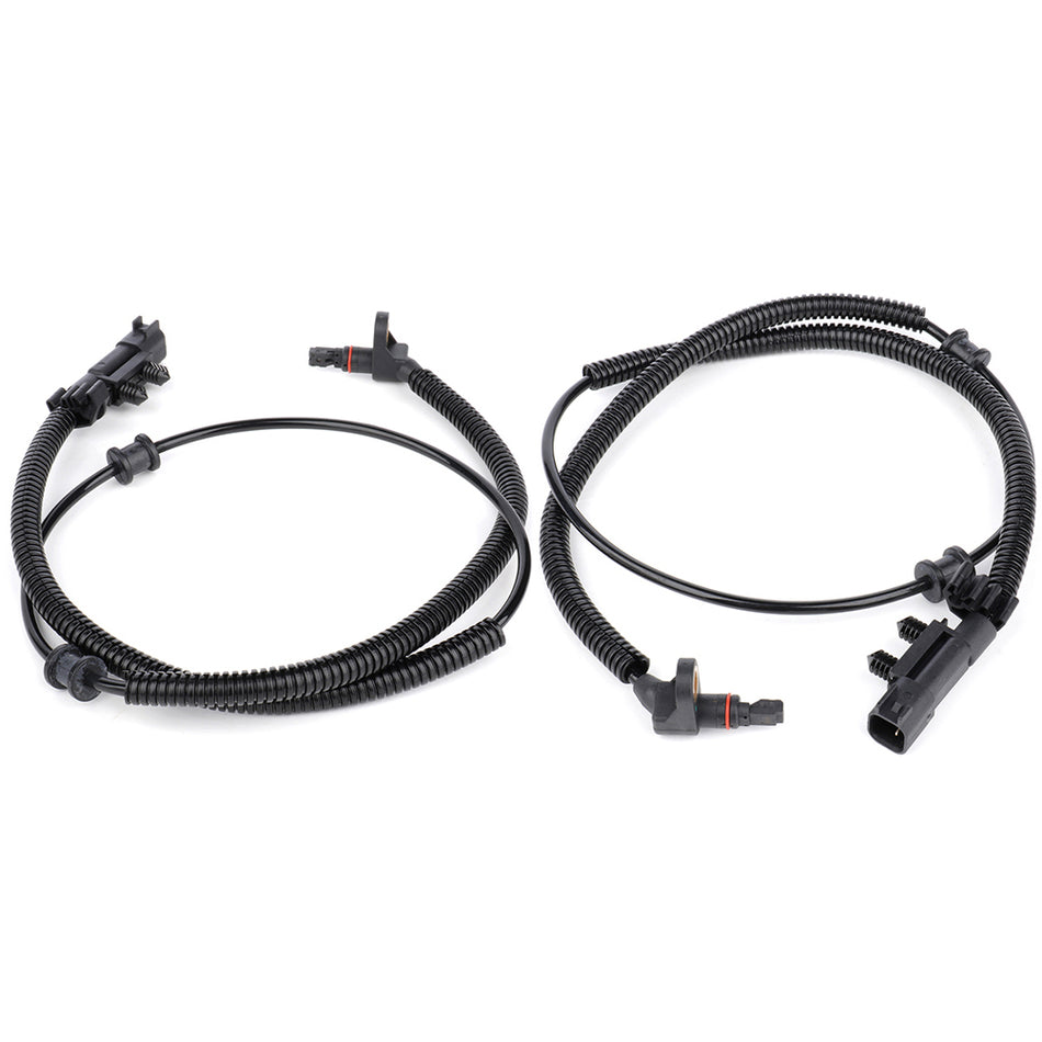 Set 2 Front Driver & Passenger Side ABS Sensor Fits 2007-2011 Fits Dodge Nitro