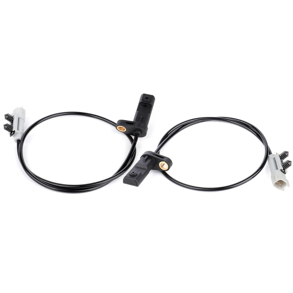 Pair of 2 Rear Driver & Passenger ABS Sensor Fits 06-2010 Fits Jeep Commander
