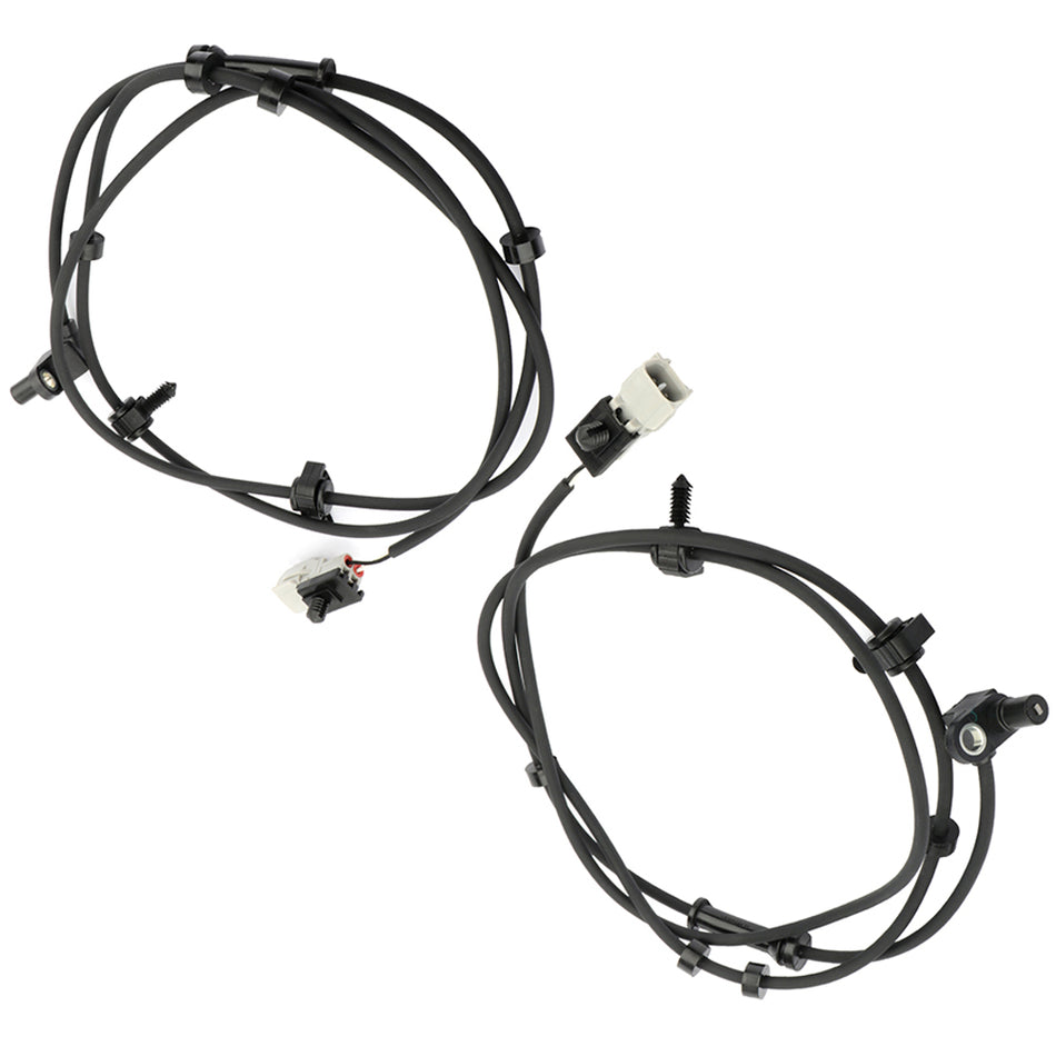 2 Pcs Front Left & Right ABS Wheel Speed Sensor Fits Dodge Ram 3500 2000-2002